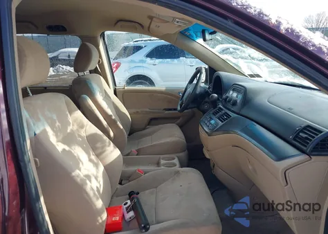 2007 Honda Odyssey Ex from USA, damaged, VIN 5FNRL384X7B070141